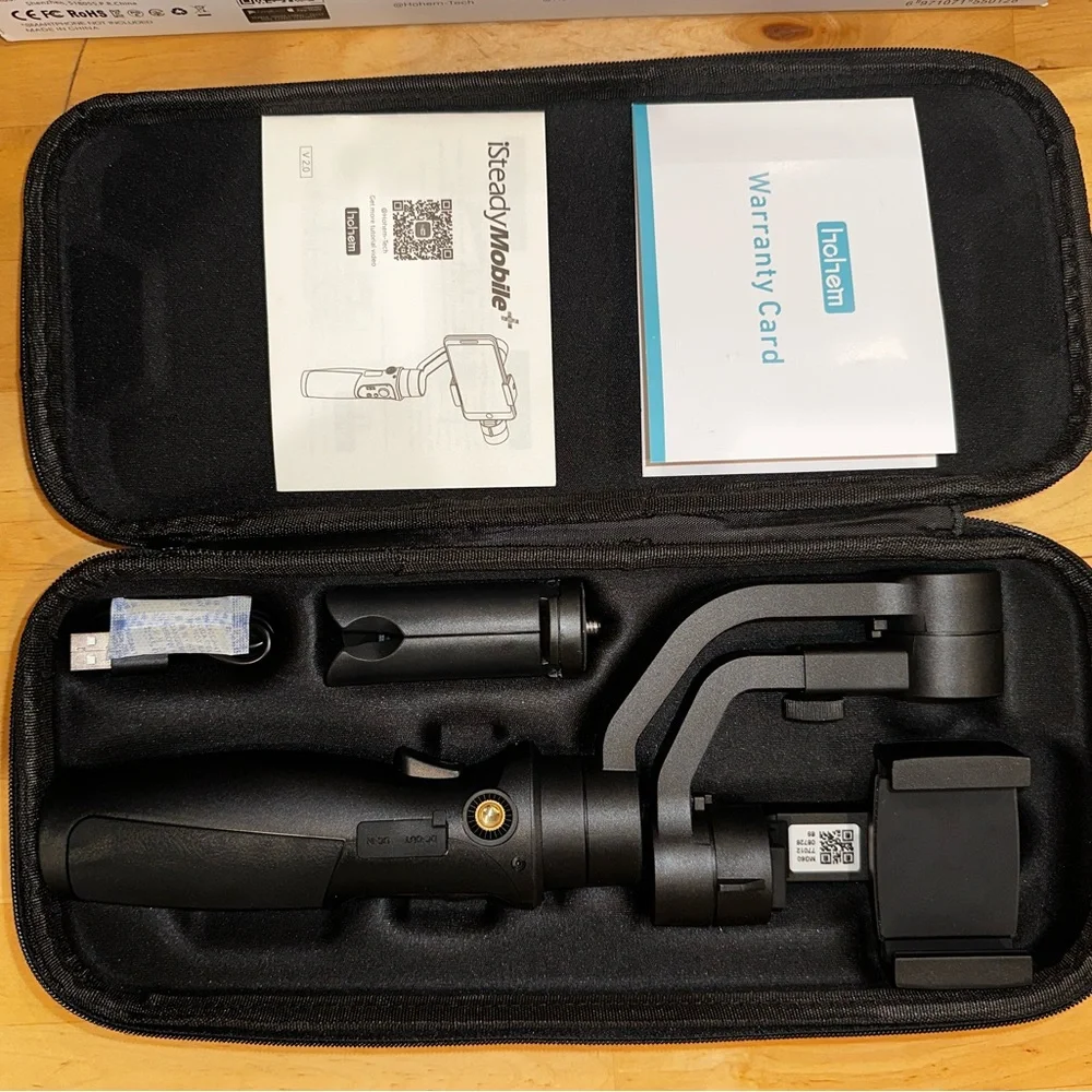 Stabilizing Gimbal for Smartphone - Hohem iSteady Mobile 3-Axis Handheld